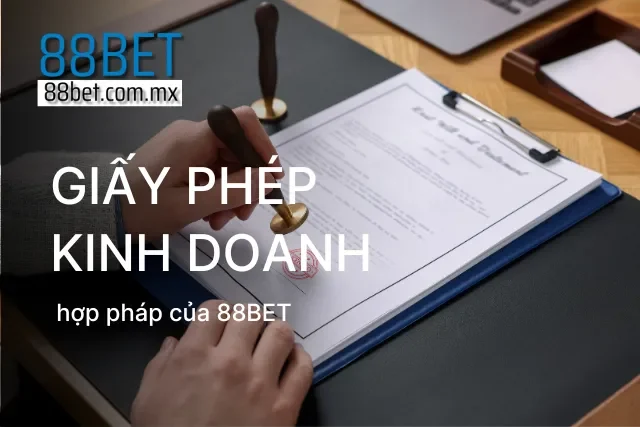 Giấy phép kinh doanh hợp pháp của nhà cái uy tín